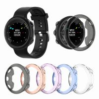 Silicone Case Cover For Garmin forerunner 45 45S Smart Watch TPU Protector Frame Shell For Garmin 45/45S Bracelet Accessories Wires  Leads Adapters