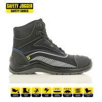 Safety Jogger รุ่น Energetica รองเท้าผ้าใบ เซฟตี้หุ้มข้อ พื้นรองเท้าป้องกันไฟฟ้า HRO