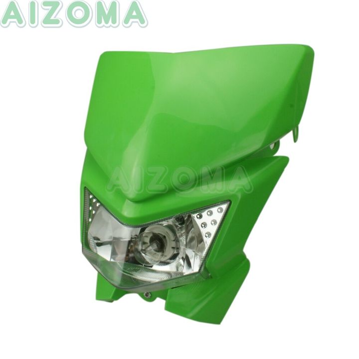 universal-dual-sport-ไฟหน้า12v-35w-enduro-motocross-ไฟหน้า-fairing-สำหรับ-yamaha-suuzki-kawasaki-klx-kdx-klr-kx-kmx-85-125