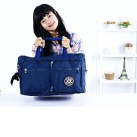 [COD] กระเป๋าเดินทางขนาดใหญ่ล่าสุดกระเป๋ายิม Original Kipling Multifunctional Bags Christmas Gift