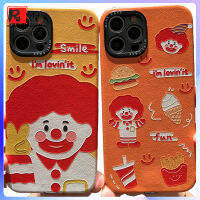 เคสโทรศัพท์มือถือลุงแมคโดนัลด์รูปภาพใช้ได้กับ Iphone 14/13/12/11เคสแบบนิ่ม