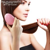 Brainbow 1pc Egg Design Magic Hair Brush Round Portable Plastic Comb Scalp Massage Comb Shampoo Shower Brush Hair Styling Tools