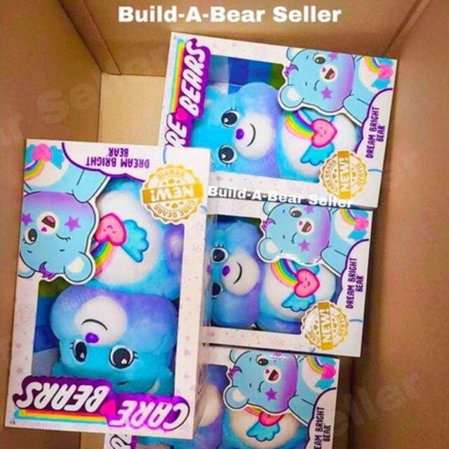 พร้อมส่ง-usa-ตุ๊กตาแคร์แบร์-new-carebears-dream-bright-bear-สินค้ามือหนึ่งนำเข้าจากอเมริกา