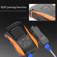 New 6-in-1 multifunctional optical power meter OPM visual fault locator network cable test fiber optic tester 5km 15km VFL LED