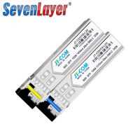 2pcs SC LC SFP Module Gigabit DDM BIDI mini Gbic 1000Mbps Fiber Tranceiver SFP Module Compatible with Mikrotik Cisco Switch