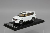 GCD  (1:64)  NISSAN PATROL Y62 White