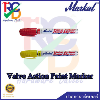 MARKAL ปากกามาร์คเกอร์ Valve Action Paint Marker