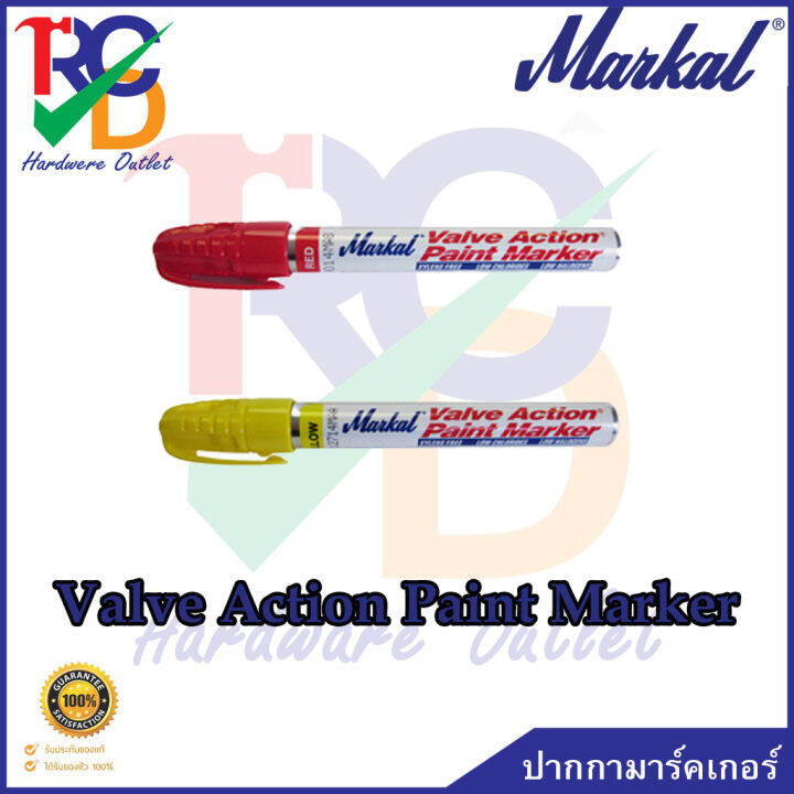 markal-ปากกามาร์คเกอร์-valve-action-paint-marker