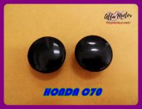 HONDA C70 REAR FORK RUBBER STOPPER BACK (1 PAIR) #ยางอุดตะเกียบหลัง HONDA C70 สีดำ (1 คู่) สินค้าคุณภาพดี