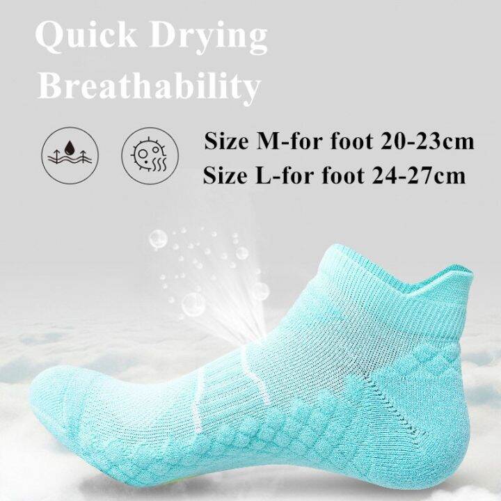 summer-low-tube-athletic-socks-for-men-women-professional-running-fitness-cotton-breathable-sweat-absorbing-ankel-socks