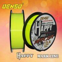 สายเอ็น เด็นโซ่ DENSO HAPPY MARK LINE แฮปปี้มาร์คไลน์ ม้วน 100 เมตร