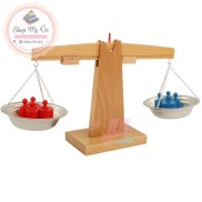 Giáo cụ Montessori Bản Chuyên Nghiệp - Cân thăng bằng Scale