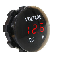 New Car Motorcycle DC12V-24V LED Panel Digital Voltage Meter Display Voltmeter Best Quality