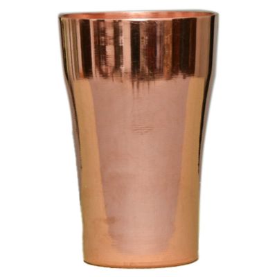 1PCS 400ML Handmade Pure Copper Retro Tea Water Cup Beer Cup Coffee Cup Travel