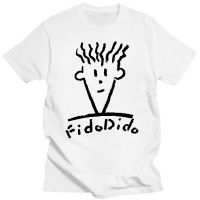 บุรุษเสื้อผ้าสไตล์ฤดูร้อนเสื้อ T Fido Dido Pop เครื่องดื่ม T เสื้อแบรนด์เสื้อผ้าผู้ชายเสื้อ T