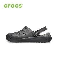 สินค้าแฟชั่น〖todays lowest price〗CROCS LITERIDE CLOG Mens and Womens Sports Sandals T025 - The Same Style In The