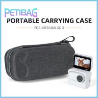 กระเป๋าถือ EVA Petbag กระเป๋าใส่คอมพิวเตอร์เปลือกแข็งเก็บของขนาดเล็ก Insta360 GO 3