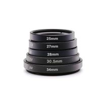 Universal 25mm 27mm 28mm 30.5mm 34mm Ultra-Violet Camera UV Lens Filter for Sony for Canon for Nikon for Pentax for Sigma