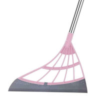 Scrapping Multifunction Magic Broom Household Floor Glass Wiper Mop Dual-use Folding Hair Scrap Cleaning Magic Broom MUMR999