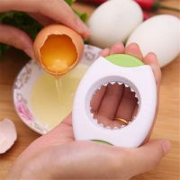 1Pcs Cut eggshell Egg opener Multipurpose Kitchen Supplies Kitchenware ABS Stainless steel Household goods For Household