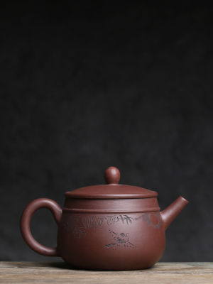 Craftman ที่ทำด้วยมือรายการโปรดกาต้มน้ำกาน้ำชาดินเหนียวหม้อสุขภาพสำหรับกังฟูชานมจีนอูหลงพิธีชงชาชุด Yixing กาน้ำชา