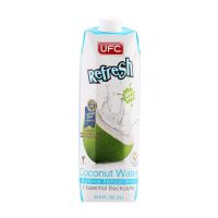 Free delivery Promotion UFC Refresh Coconut Water 100percent 1ltr. Cash on delivery เก็บเงินปลายทาง