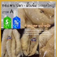 กระเพาะปลา ปลาทะเล แท้ 100 กรัม 500g หลอดสวย คุณภาพ แบบหลอด