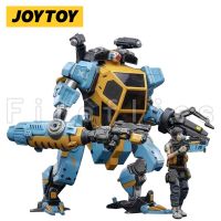 1/18 JOYTOY ตุ๊กตาขยับแขนขาได้ Mecha NOS 04กองทัพอะนิเมะโจมตีของเล่นโมเดลสำหรับ Gratis Ongkir ของขวัญ