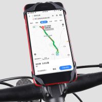 Cycle Biking Band Outdoor Anti-slip Silicone Mobile Phone Mount Motorcycle Fixed Stand Holder Entertainment For Bike Bicycle