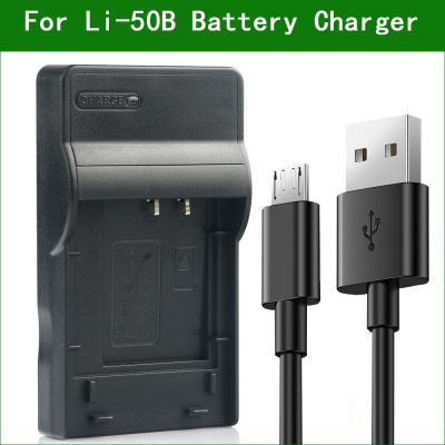 LI-50B Li-50C แบตเตอรี่ Micro USB ที่ชาร์จสำหรับ Olympus XZ-1 XZ-10 D-780 SH-21 SZ-30MR SZ-10 SZ-11 SZ-12 SZ-15 SZ-16 TG-620 SZ-20