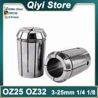 OZ25 OZ32 Chuck Collet 3 4 8 10 12 16 18 20 25mm 1/4 1/8 3/8 3/4 1 นิ้ว CNC Spring Lathe Milling Collet Chuck Lathe เครื่องมือ Holder