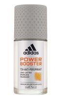 Adidas POWER BOOSTER 72h Roll On for Men อาดิดาส พาวเวอร์ บูสเตอร์ โรลออน 50ml.ผลิต 07/23