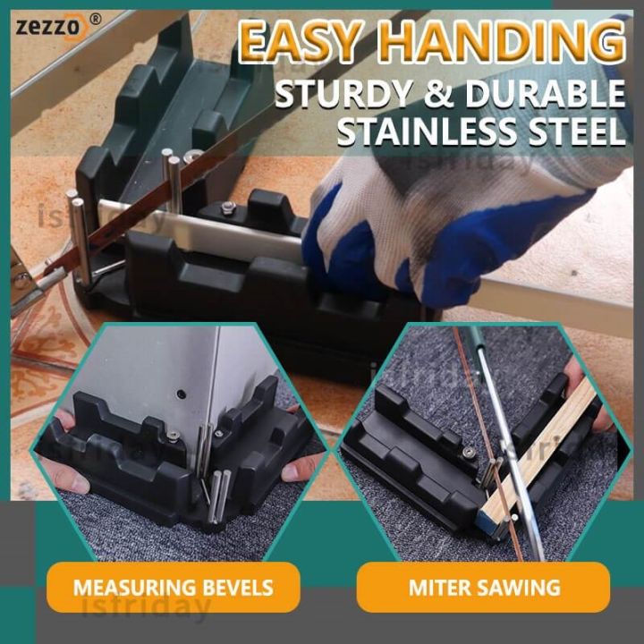 bevel-gauge-and-mitre-box-2-in-1-mitre-measuring-cutting-tool-measure-bevels-and-miter-sawing-angle-woodworking-cutting-tool