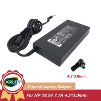 ? For HP Omen 15 5000 5100 5200 15-ax043dx ZBook Studio G3 Original AC Adapter Slim Power Charger HSTNN-CA27 150W 19.5V 7.7A