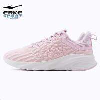 ERKE Zoom Knit สี Pink รองเท้าผ้าใบ ผู้หญิง รองรับการวิ่งและออกกำลังกาย