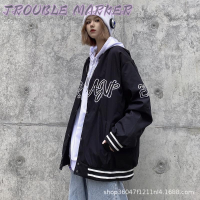 TroubleMaker เสื้อผ้าแฟชัน2023 เสื้อแจ็คเก็ตผ้าฟลีซขนาดเล็กสำหรับฤดูใบไม้ร่วงและฤดูหนาว เวอร์ชั่นเกาหลี 36Z230907