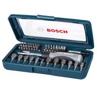 2607017399 BOSCH ชุดไขควงมือ Screwdriver Set 46 ชิ้น รุ่น 2607017399 (รุ่นใหม่ กล่องสีน้ำเงิน)