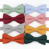 ผ้ากำมะหยี่ Bowtie Tuxedo ออกแบบลูกอมที่มีสีสันผีเสื้อตารางตาข่ายนุ่มผู้หญิงสบายๆผ้าผูกโบว์ผูก Bowties