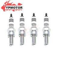 Four-stroke Motorcycle Iridium Spark Plug 10MM 19MM CR9EIX For Yamaha FZR XJR FJR FZ Suzuki GSF GSX GSR KAWASAKI ZX ZXR Benelli