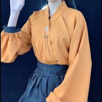 （HOT) Hanfu ปรับปรุงระบบเพลง จักรวาล Liu Yexi ชุดฮั่นฟู่แบบเดียวกับชุดฮั่นฟู่ที่นิยมในโลกออนไลน์ชุดฮั่นฟู่กระโปรงจีบองค์ประกอบฮั่นคอปกใส่แล้วดูผอม