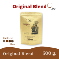 Original Blend ออริจินอลเบลนด์ (เมล็ดกาแฟคั่วเข้ม) ;500g