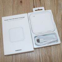 ㍿☾ Original SAMSUNG QI Wireless Charger 15W Fast Charge Pad For Galaxy S23 S22 S20 Note20 Ultra S10 5G S21FE Z Fold 2 3 4EP-P2400