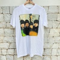 H เสื้อวง The Beatles รับประกันของแท้ 100% นำเข้าจาก USA T-shirt