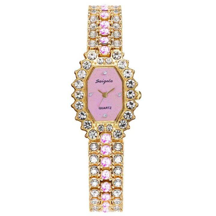 july-cross-border-foreign-trade-explosive-gemstone-series-bracelet-watch-diamond-net-red-vibrato-decoration-quartz-female-starry-sky-fashion-in