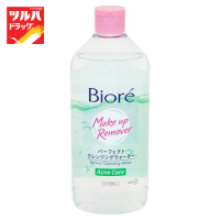 BIORE MAKEUP REMOVER ACNE CARE 400ML  / บิโอเรคลีนซิ่งวอเตอร์แอคเน่ 400มล.