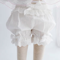 Baby Girls Shorts White Pumpkin Panties With Lolita Dress Kids Safety Pants Infant Summer Kids Cotton Legging for 1-16 Year