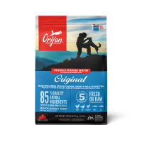 อาหารสุนัข ORIJEN Original DOG FOOD 2 กิโลกรัม อาหารสุนัข สำหรับสุนัขทุกช่วงวัย ทุกสายพันธุ์