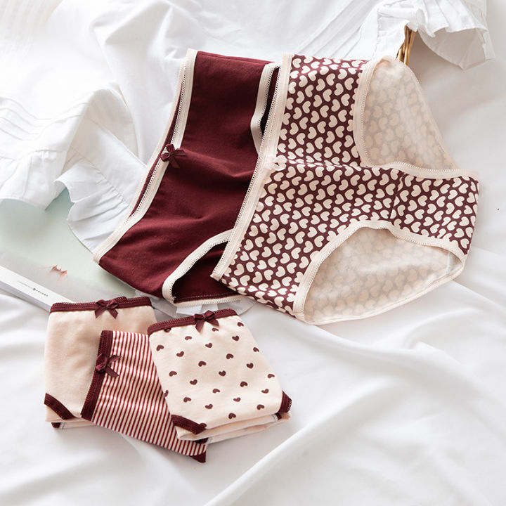 ready-stock-sweet-love-underwear-girl-burdy-ladies-cotton-panties