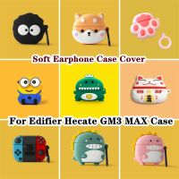 READY STOCK! For Edifier Hecate GM3 MAX Case AAnime Cartoon Amusement Game for Edifier Hecate GM3 MAX Casing Soft Earphone Case Cover