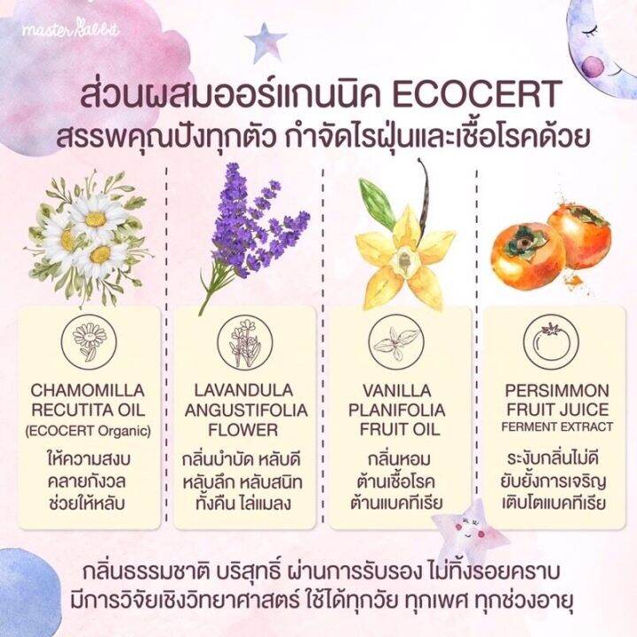 master-rabbit-มาสเตอร์-แรบบิท-master-rabbit-สเปรย์หลับยาว-twinkle-spray-ลูกน้อยหลับง่ายหลับสนิทนาน